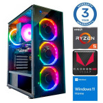 INTOP Ryzen 5 5600GT 8GB 500SSD M.2 NVME Radeon RX Vega 7 WIN11